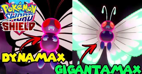 Dynamax and Gigantamax Pokemon .